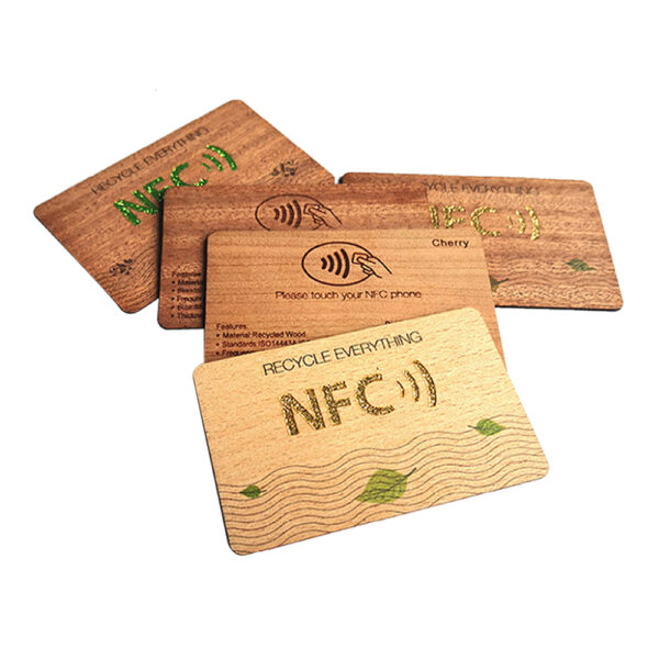 Wooden RFID Hotel Key Card - Image 4