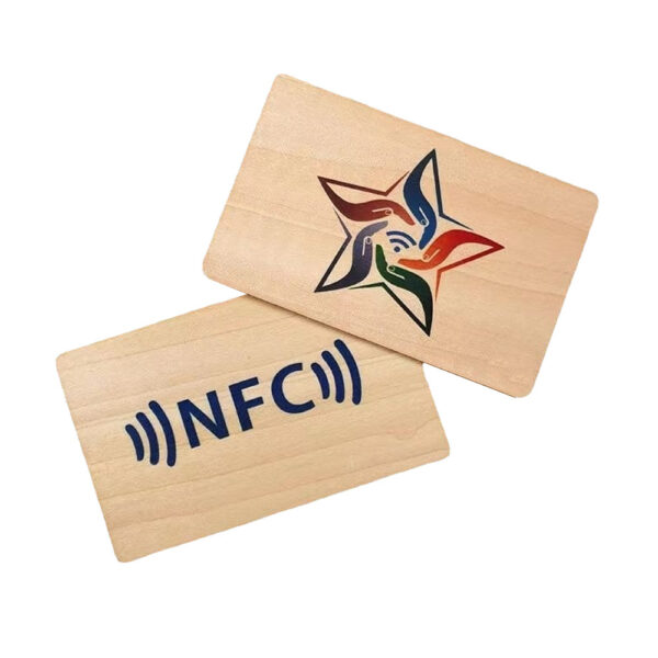 Wooden RFID Hotel Key Card