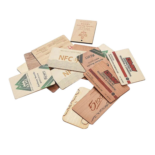 Wooden RFID Hotel Key Card - Image 2