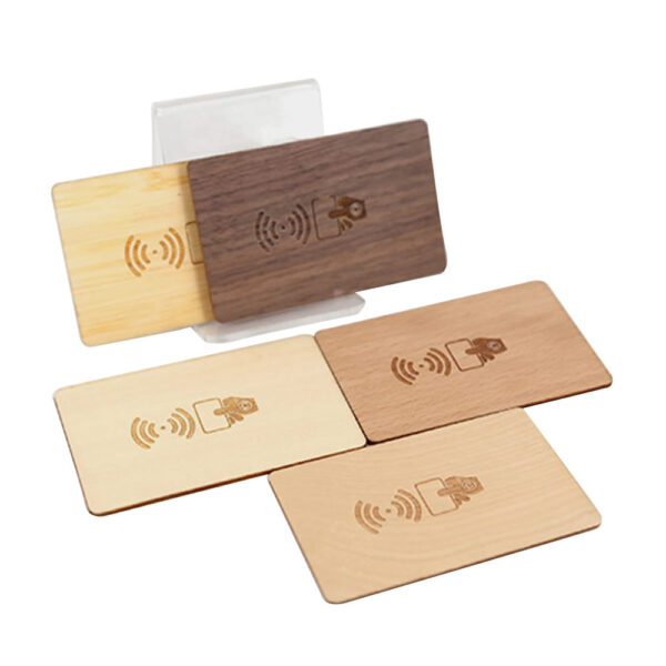 Wooden RFID Hotel Key Card - Image 3