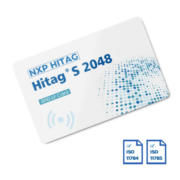 125KHz Contactless Hitag1 Hitag2 Hitags RFID Smart Card - Image 4