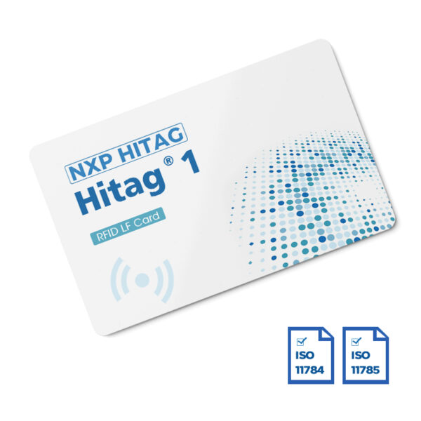 125KHz Contactless Hitag1 Hitag2 Hitags RFID Smart Card - Image 2