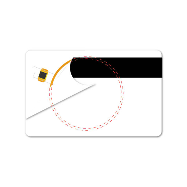 125KHz RFID TK4100 Chip Card - Image 4