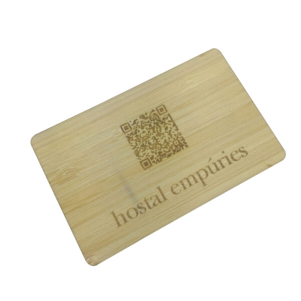 RFID Hotel Room Wooden Key Card - Image 4