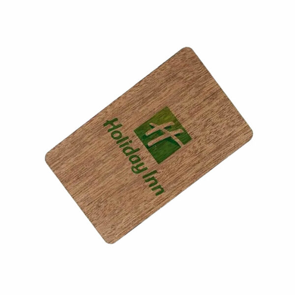 RFID Smart Wooden Room Key Cards for Hotels