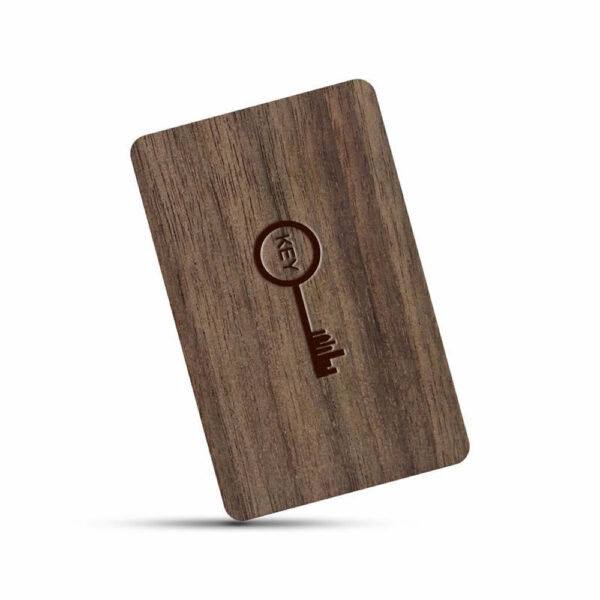 Digital Printing Wooden Hotel Room Key Card