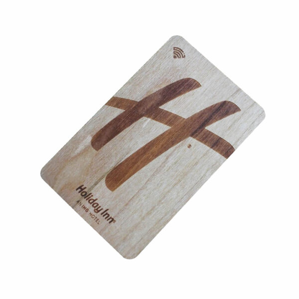 RFID Wooden Key Card for Hotel Rooms