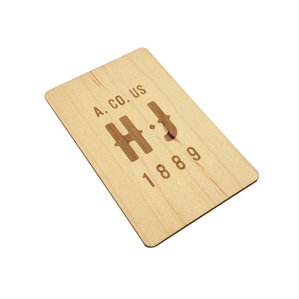 RFID Hotel Room Wooden Key Card - Image 3